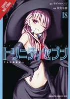 Trinity Seven, Vol. 18: Siedmiu magów - Trinity Seven, Vol. 18: The Seven Magicians