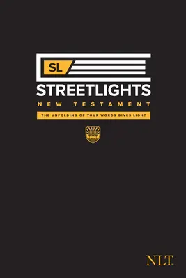 NLT Streetlights Nowy Testament (miękka oprawa) - NLT Streetlights New Testament (Softcover)