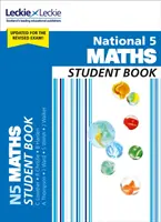 Matematyka krajowa 5 - kompleksowy podręcznik dla Cfe - National 5 Maths - Comprehensive Textbook for the Cfe