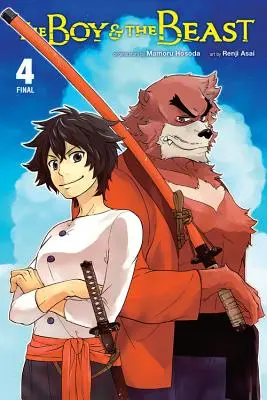 Chłopiec i bestia, tom 4 (manga) - The Boy and the Beast, Vol. 4 (Manga)