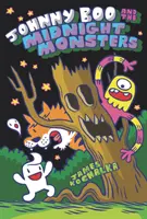 Johnny Boo i potwory o północy (Johnny Boo Book 10) - Johnny Boo and the Midnight Monsters (Johnny Boo Book 10)