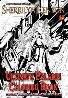 Kolorowanka Ultimate Paladin - Ultimate Paladin Coloring Book