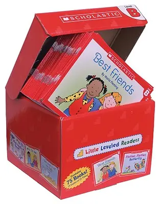 Little Leveled Readers: Level B Box Set: Tylko odpowiedni poziom, aby pomóc młodym czytelnikom wznieść się! - Little Leveled Readers: Level B Box Set: Just the Right Level to Help Young Readers Soar!