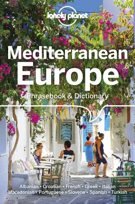 Lonely Planet Mediterranean Europe Rozmówki i słownik 4 - Lonely Planet Mediterranean Europe Phrasebook & Dictionary 4