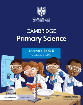 Cambridge Primary Science Learner's Book 5 z dostępem cyfrowym (1 rok) - Cambridge Primary Science Learner's Book 5 with Digital Access (1 Year)