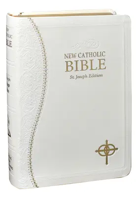 Nowa Biblia Katolicka w druku średnim (Małżeństwo) - New Catholic Bible Med Print (Marriage)