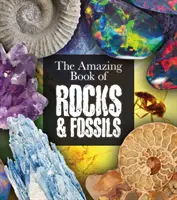 Niesamowita księga skał i skamieniałości - Amazing Book of Rocks and Fossils