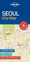 Lonely Planet Seul - mapa miasta 1 - Lonely Planet Seoul City Map 1