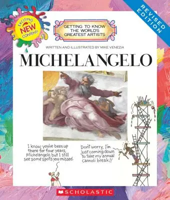 Michał Anioł (wydanie poprawione) (Poznaj największych artystów świata) - Michelangelo (Revised Edition) (Getting to Know the World's Greatest Artists)