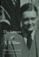 Listy T. S. Eliota, tom 7: 1934-1935, The - Letters of T. S. Eliot Volume 7: 1934-1935, The