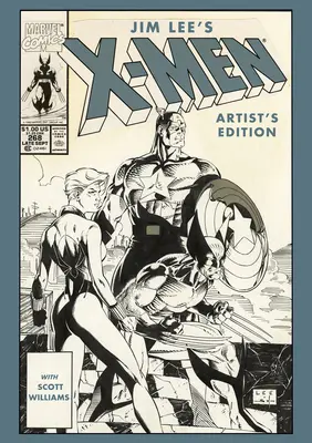 Wydanie artystyczne X-Men Jima Lee - Jim Lee's X-Men Artist's Edition