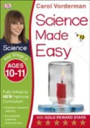 Science Made Easy, Ages 10-11 (Key Stage 2) - wspiera krajowy program nauczania, zeszyt ćwiczeń do przedmiotów ścisłych - Science Made Easy, Ages 10-11 (Key Stage 2) - Supports the National Curriculum, Science Exercise Book