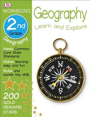 Zeszyty ćwiczeń DK: Geography, Second Grade: Ucz się i odkrywaj - DK Workbooks: Geography, Second Grade: Learn and Explore