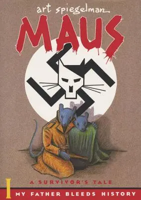 Maus I i II w miękkiej oprawie Box Set - Maus I & II Paperback Box Set