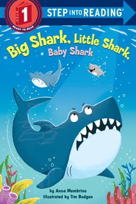 Duży rekin, mały rekin, mały rekin - Big Shark, Little Shark, Baby Shark