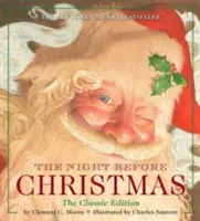 The Night Before Christmas Oversized Padded Board Book: The Classic Edition, the New York Times Bestseller (Christmas Book, Holiday Traditions, Kids C