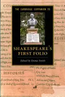 The Cambridge Companion to Shakespeare's First Folio (Przewodnik po pierwszym folio Szekspira) - The Cambridge Companion to Shakespeare's First Folio