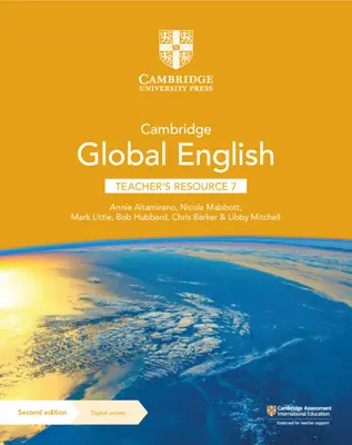 Cambridge Global English Teacher's Resource 7 z dostępem cyfrowym: Dla Cambridge Primary i Lower Secondary English as a Second Language - Cambridge Global English Teacher's Resource 7 with Digital Access: For Cambridge Primary and Lower Secondary English as a Second Language