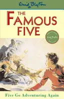 Słynna Piątka: Piątka znów wyrusza na poszukiwanie przygód - książka 2 - Famous Five: Five Go Adventuring Again - Book 2