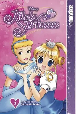 Disney Manga: Kilala Princess, tom 3, 3 - Disney Manga: Kilala Princess Volume 3, 3