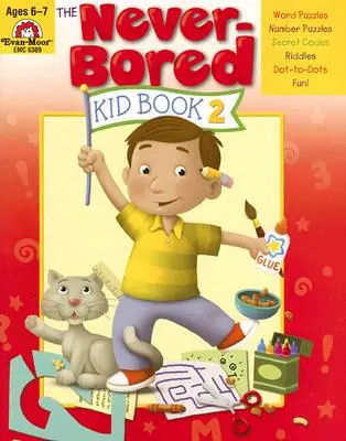 The Never-Bored Kid Book 2 dla dzieci w wieku 6-7 lat - The Never-Bored Kid Book 2 Ages 6-7