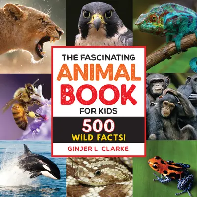 Fascynująca księga zwierząt dla dzieci: 500 dzikich faktów! - The Fascinating Animal Book for Kids: 500 Wild Facts!