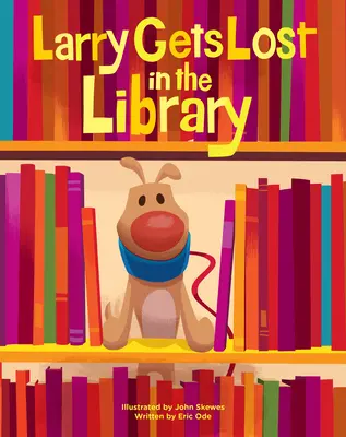 Larry gubi się w bibliotece - Larry Gets Lost in the Library