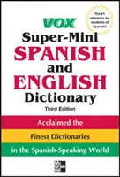 Vox Super-Mini Słownik hiszpańsko-angielski - Vox Super-Mini Spanish and English Dictionary