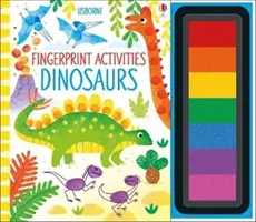 Odciski palców Dinozaury - Fingerprint Activities Dinosaurs