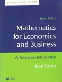 Matematyka dla ekonomii i biznesu: Interaktywne wprowadzenie [z CDROM] - Mathematics for Economics and Business: An Interactive Introduction [With CDROM]