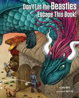 Nie pozwól bestiom uciec z tej książki! - Don't Let the Beasties Escape This Book!