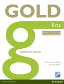 Książka nauczyciela Gold First New Edition - Gold First New Edition Teacher's Book