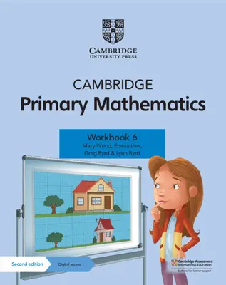 Cambridge Primary Mathematics Workbook 6 z dostępem cyfrowym (1 rok) - Cambridge Primary Mathematics Workbook 6 with Digital Access (1 Year)