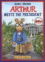 Artur spotyka prezydenta [z naklejkami] - Arthur Meets the President [With Sticker(s)]