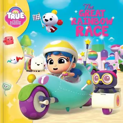 Prawda i Tęczowe Królestwo: Wielki tęczowy wyścig - True and the Rainbow Kingdom: The Great Rainbow Race