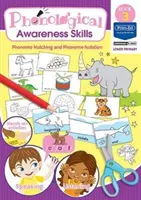 Umiejętności z zakresu świadomości fonologicznej - Książka 3 - Dopasowywanie fonemów i izolowanie fonemów - Phonological Awareness Skills Book 3 - Phoneme Matching and Phoneme Isolation