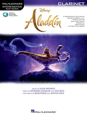 Aladdin: Instrumental Play-Along Series na klarnet - Aladdin: Instrumental Play-Along Series for Clarinet