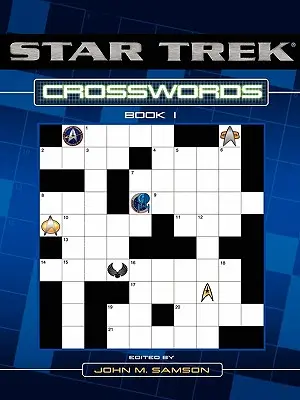 Krzyżówki Star Trek Księga 1 - Star Trek Crosswords Book 1