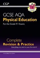 Klasa 9-1 GCSE Physical Education AQA Complete Revision & Practice (z edycją online) - Grade 9-1 GCSE Physical Education AQA Complete Revision & Practice (with Online Edition)
