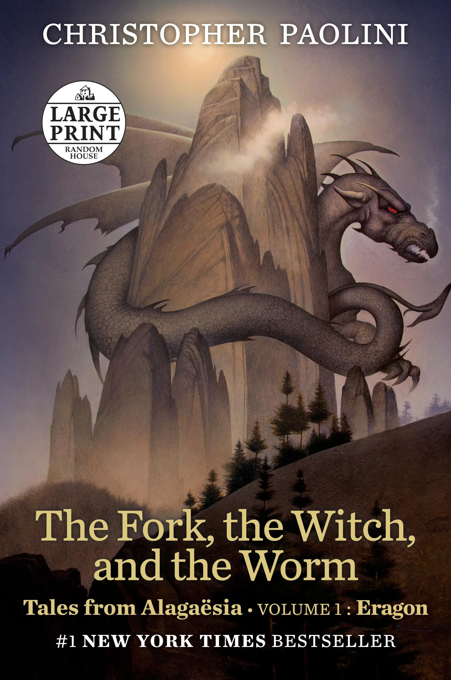 Widelec, czarownica i robak: Opowieści z Alagasii (tom 1: Eragon) - The Fork, the Witch, and the Worm: Tales from Alagasia (Volume 1: Eragon)