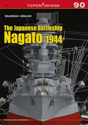 Japoński pancernik Nagato 1944 - The Japanese Battleship Nagato 1944