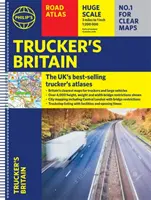 Atlas drogowy Wielkiej Brytanii Philipa Truckera - (spirala A3) - Philip's Trucker's Road Atlas of Britain - (Spiral A3)