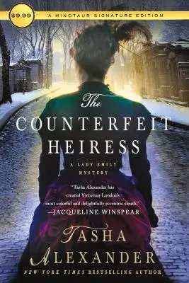 The Counterfeit Heiress: Tajemnica Lady Emily - The Counterfeit Heiress: A Lady Emily Mystery