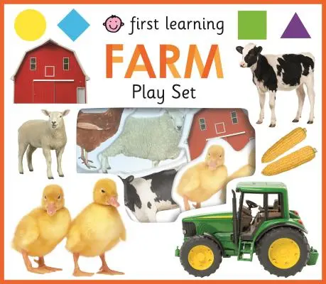 Pierwszy zestaw do nauki: Farma - First Learning Play Set: Farm