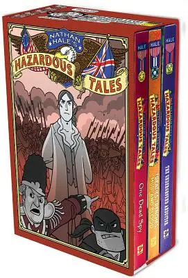 Zestaw niebezpiecznych opowieści Nathana Hale'a - Nathan Hale's Hazardous Tales Set