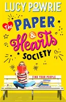 Paper & Hearts Society - Book 1: Znajdź swoich ludzi w tej radosnej, pocieszającej lekturze - idealnej książkowej historii dla pokolenia Snapchata. - Paper & Hearts Society - Book 1: Find your people in this joyful, comfort read - the perfect bookish story for the Snapchat generation.