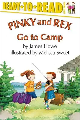 Pinky i Rex jadą na obóz: Gotowi do czytania, poziom 3 - Pinky and Rex Go to Camp: Ready-To-Read Level 3