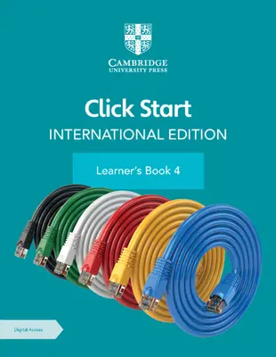 Click Start International Edition Learner's Book 4 z dostępem cyfrowym (1 rok) [z eBookiem] - Click Start International Edition Learner's Book 4 with Digital Access (1 Year) [With eBook]