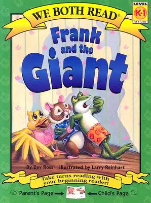 Oboje czytamy - Frank i olbrzym (Pb) - We Both Read-Frank and the Giant (Pb)