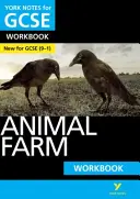 York Notes for GCSE (9-1): Animal Farm WORKBOOK - Idealny sposób na nadrobienie zaległości, sprawdzenie swojej wiedzy i przygotowanie się do ocen w 2021 r. i egzaminów w 2022 r. - York Notes for GCSE (9-1): Animal Farm WORKBOOK - The ideal way to catch up, test your knowledge and feel ready for 2021 assessments and 2022 exams